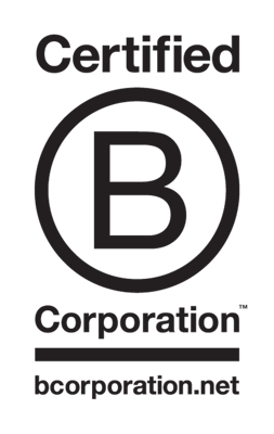 BCorp logo transparent