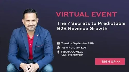 7 Secrets Promo Banner | RevOps Event