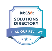 HubSpot Solutions Directory Badge