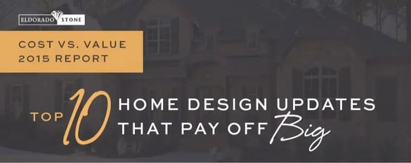 Top 10 home design updates that pay off big