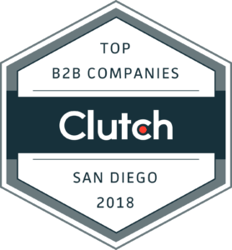 Top B2B Companies Badge | san diego 2018