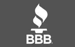 bbb logo greyed out