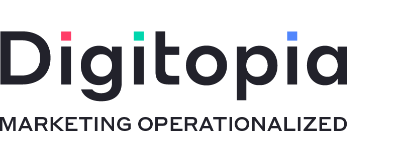 Digitopia Logo: Marketing Operationalized