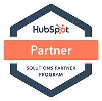 Official HubSpot partner badge