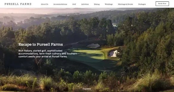 Pursell farms website